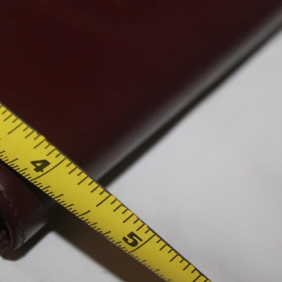 $940 Lk New Cartier Kiss Lock Wallet w Note Pad Box Auth Card Felt Protector - Picture 12 of 13